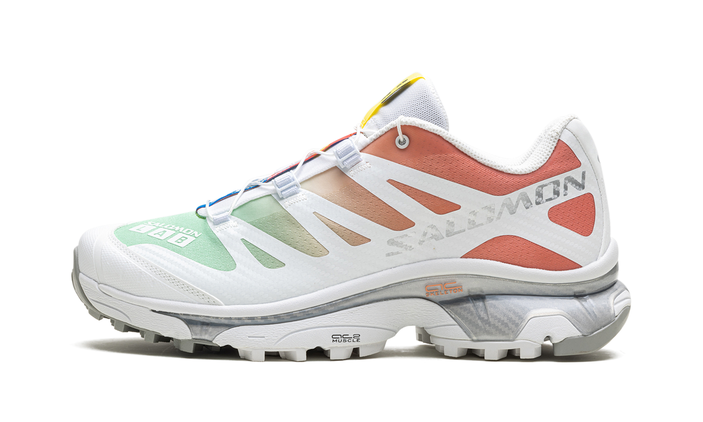 Salomon XT-4 OG Shoes "Green Ash Coral"