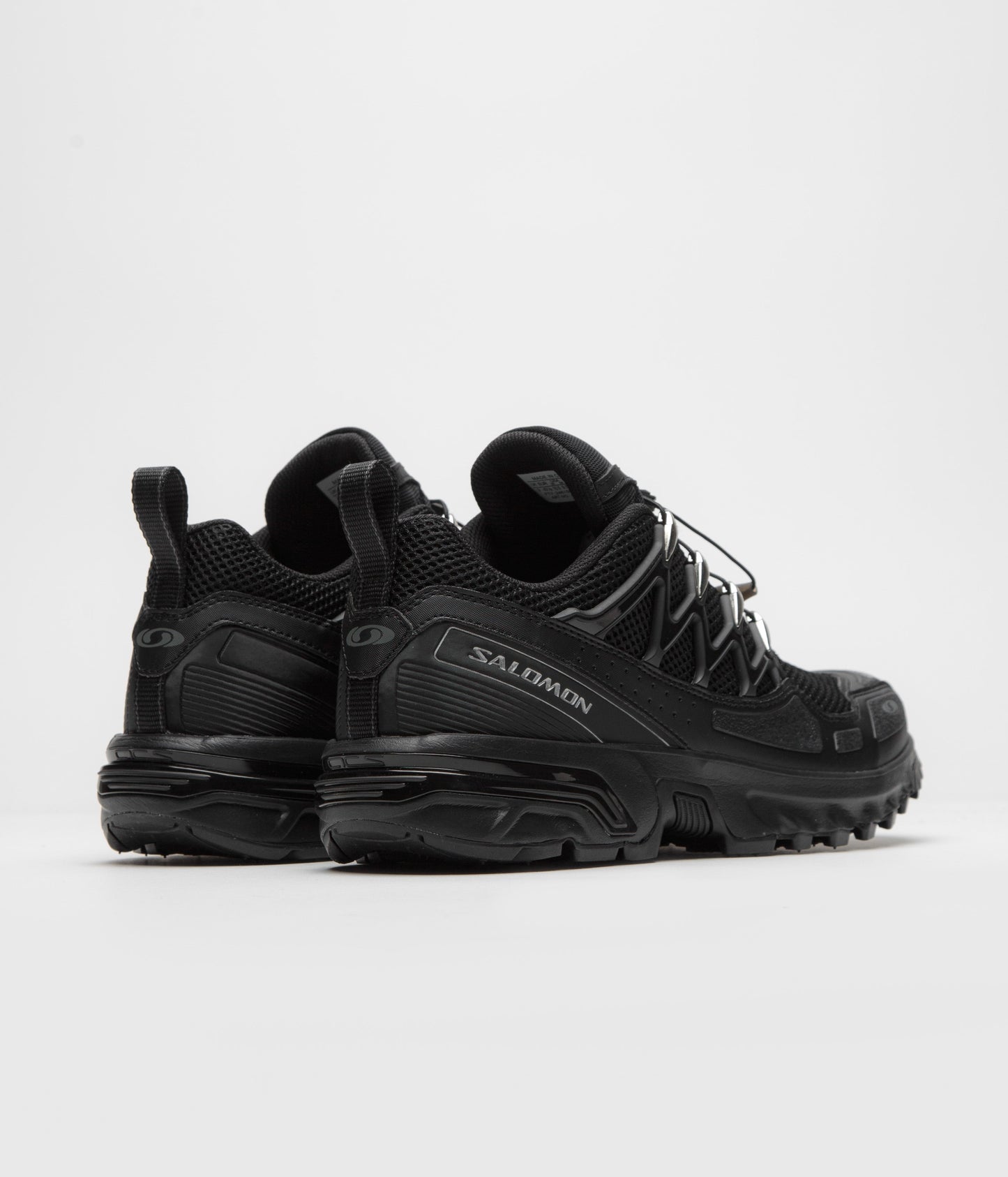 Salomon ACS+ OG Shoes - Black / Black / Silver