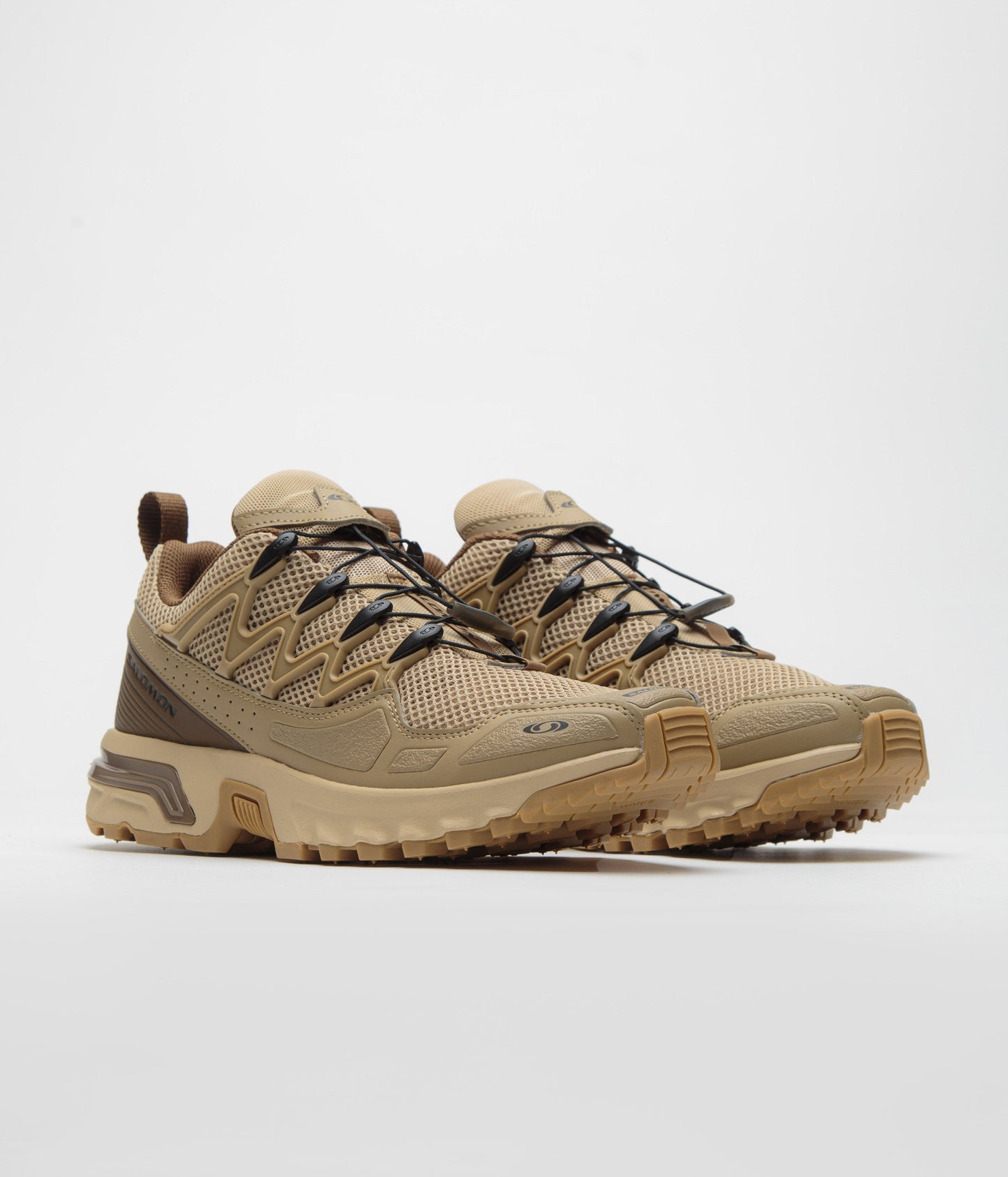 Salomon ACS+ OG Shoes - Safari / Kelp / Dark Earth