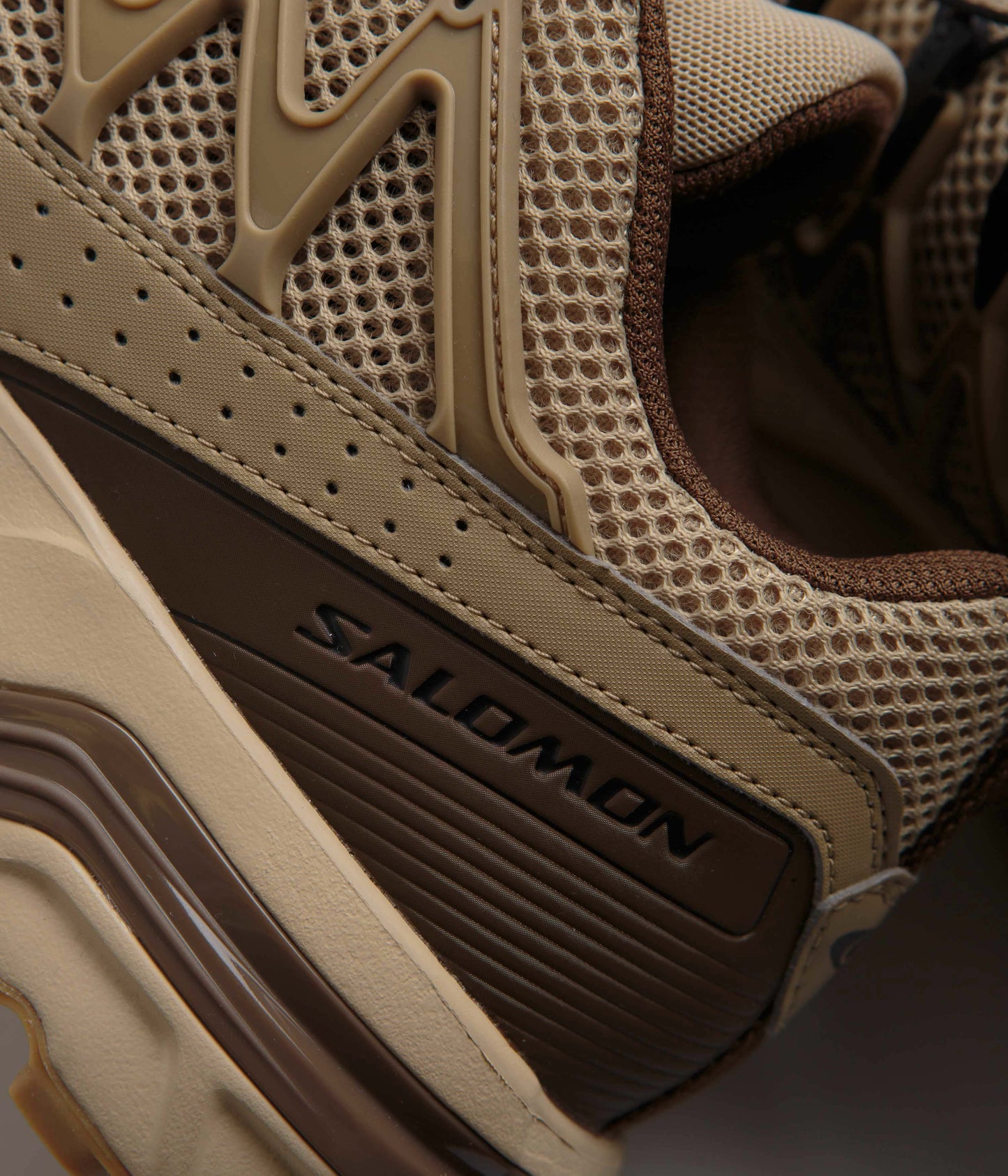 Salomon ACS+ OG Shoes - Safari / Kelp / Dark Earth
