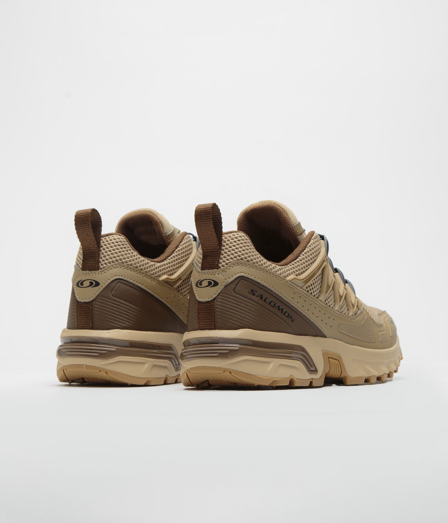 Salomon ACS+ OG Shoes - Safari / Kelp / Dark Earth