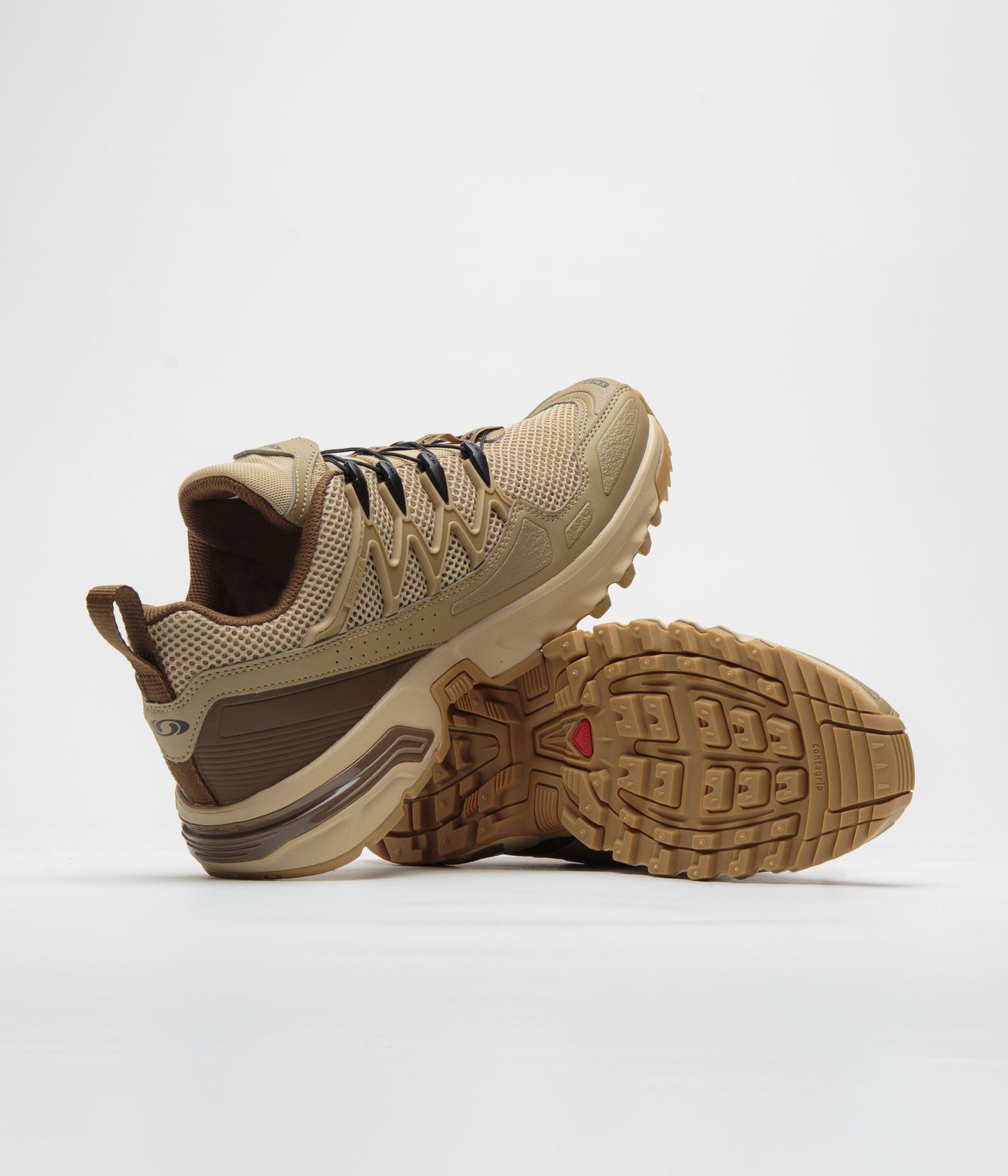 Salomon ACS+ OG Shoes - Safari / Kelp / Dark Earth