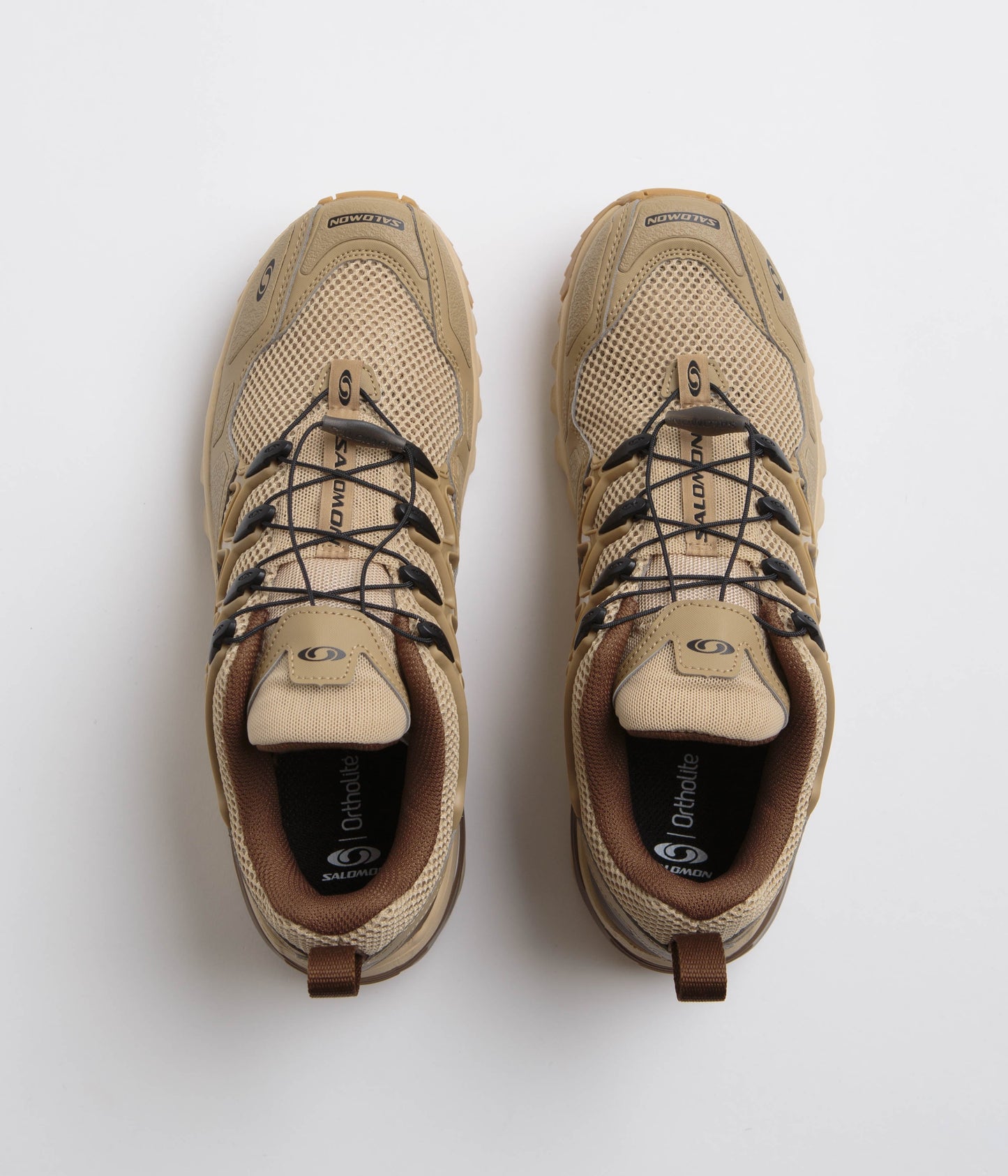 Salomon ACS+ OG Shoes - Safari / Kelp / Dark Earth