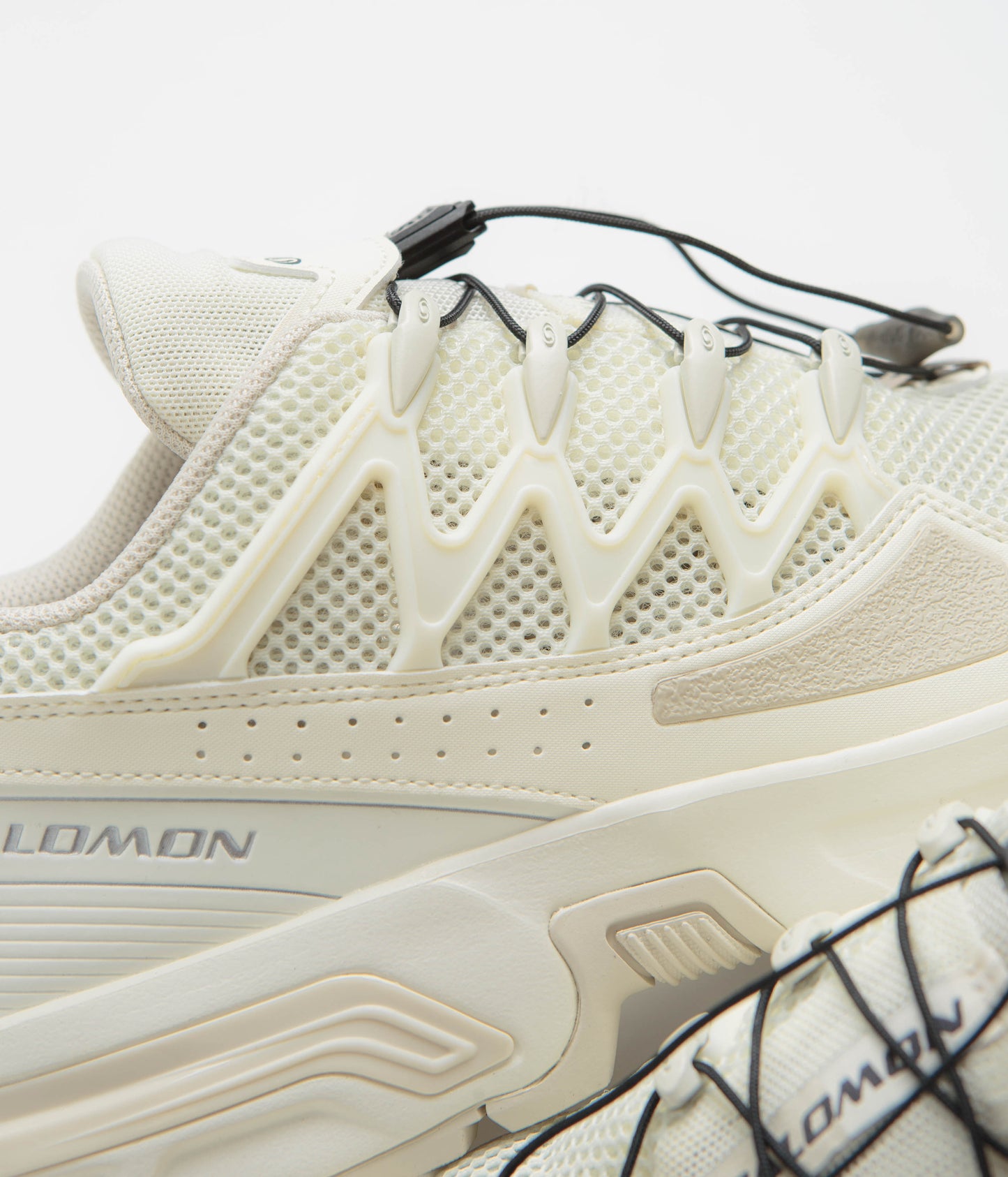 Salomon ACS+ OG Shoes - Vanilla Ice / Ebony / Silver