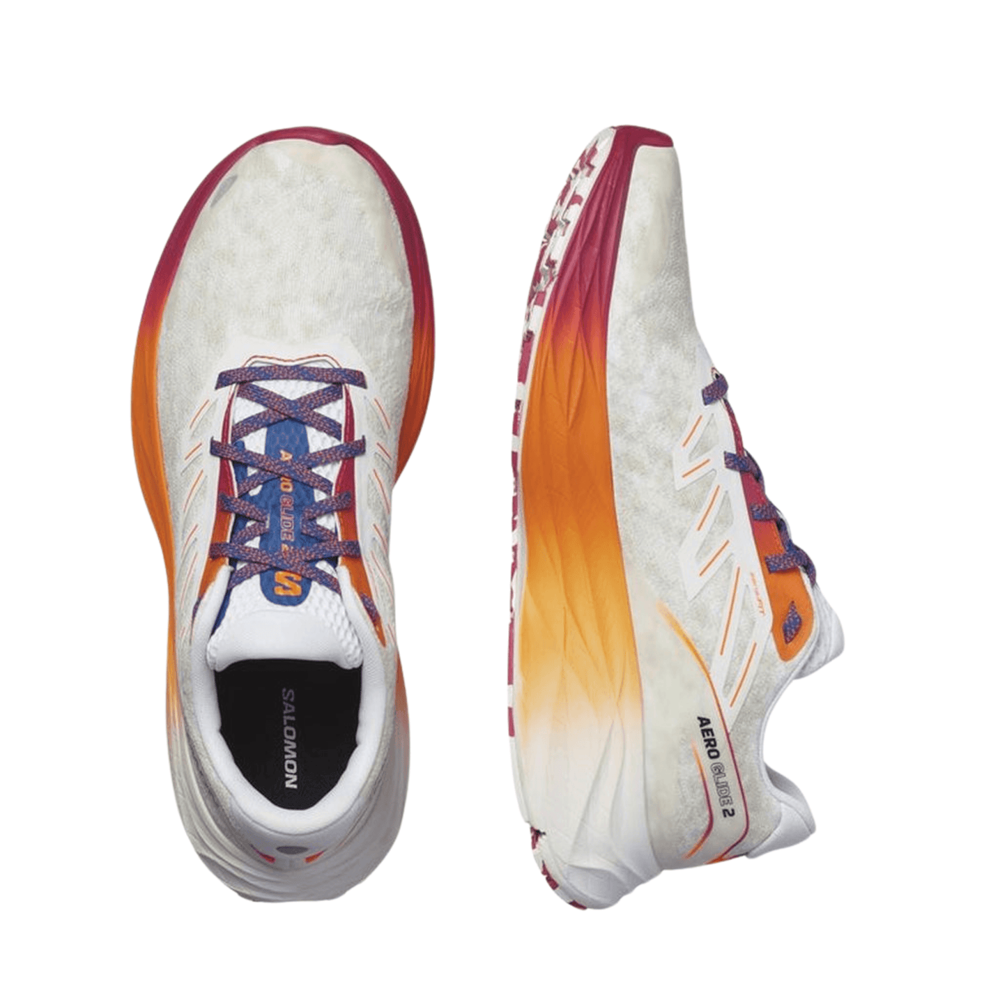 Salomon Men's Aero Glide 2 ISD Road Running Shoes (L47467200)