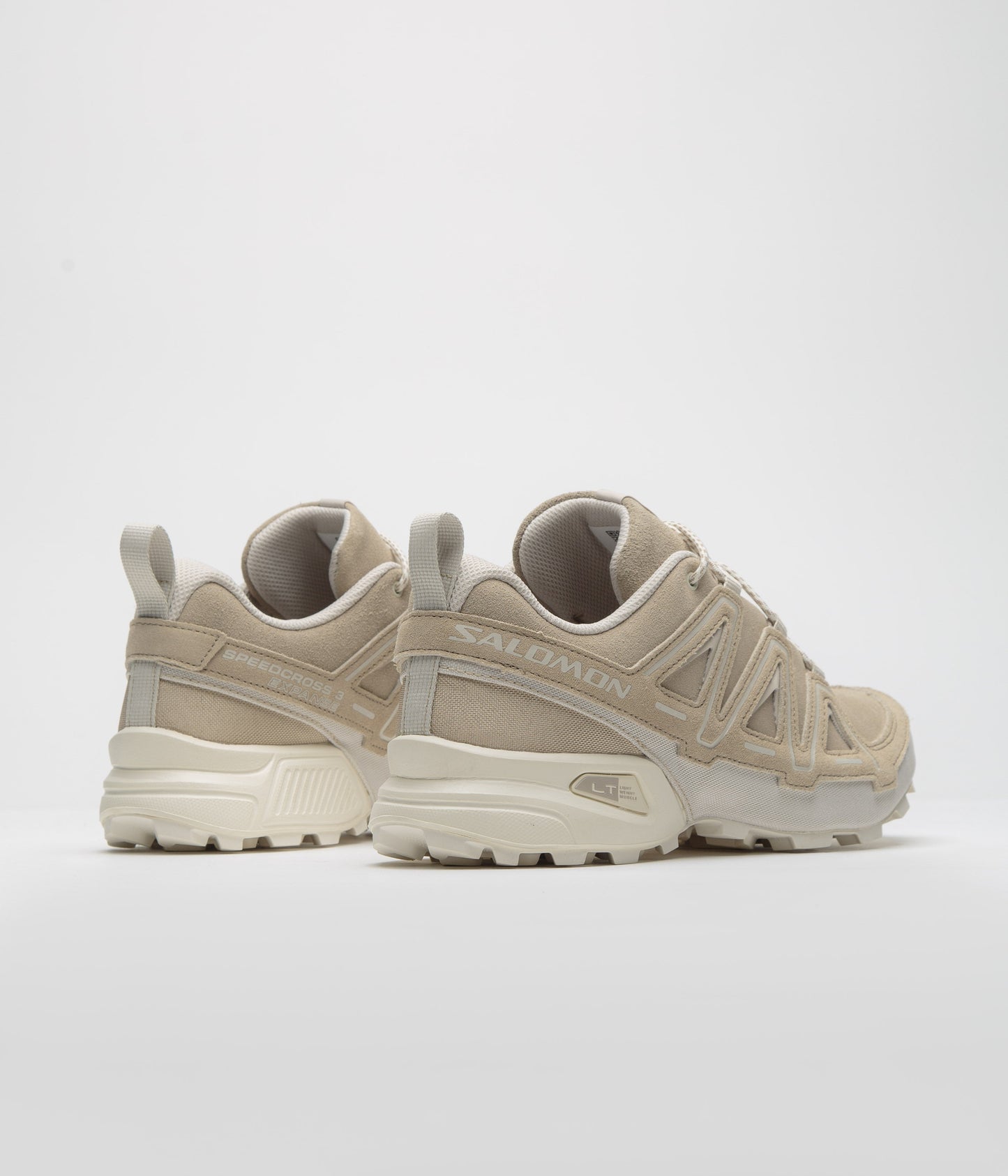 Salomon Speedcross 3 Expanse LTR Shoes - Oxford Tan / Rainy Day / Vanilla Ice