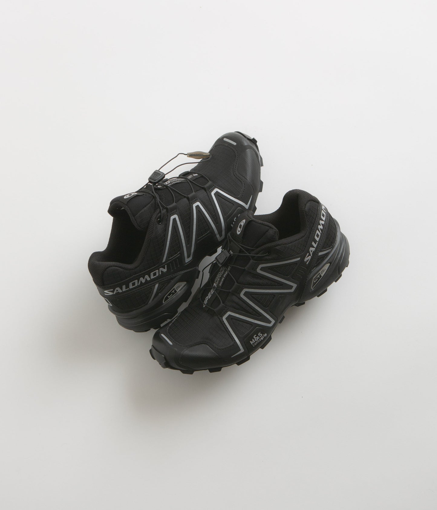 Salomon Speedcross 3 Shoes - Black / Silver / Black