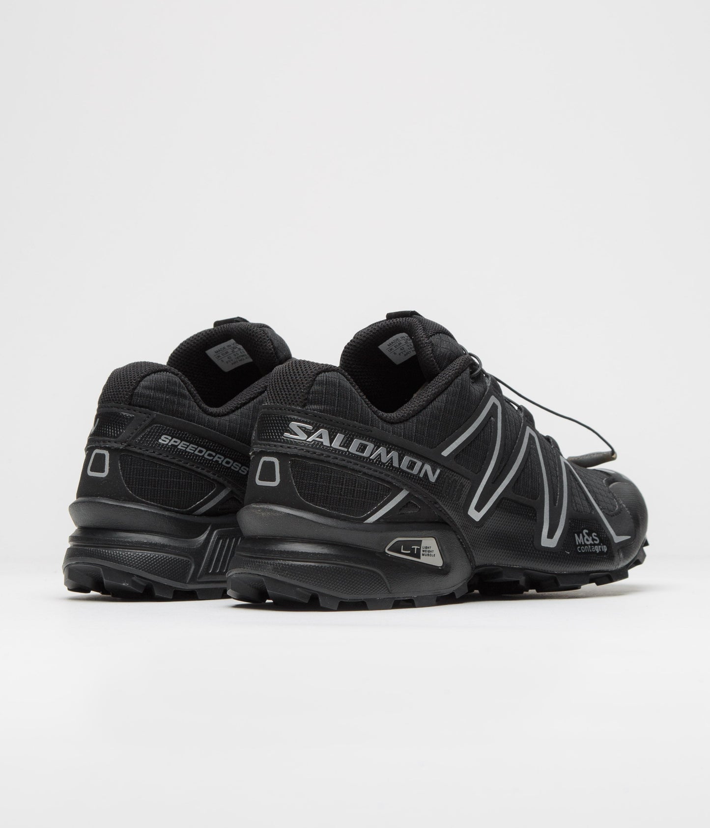 Salomon Speedcross 3 Shoes - Black / Silver / Black
