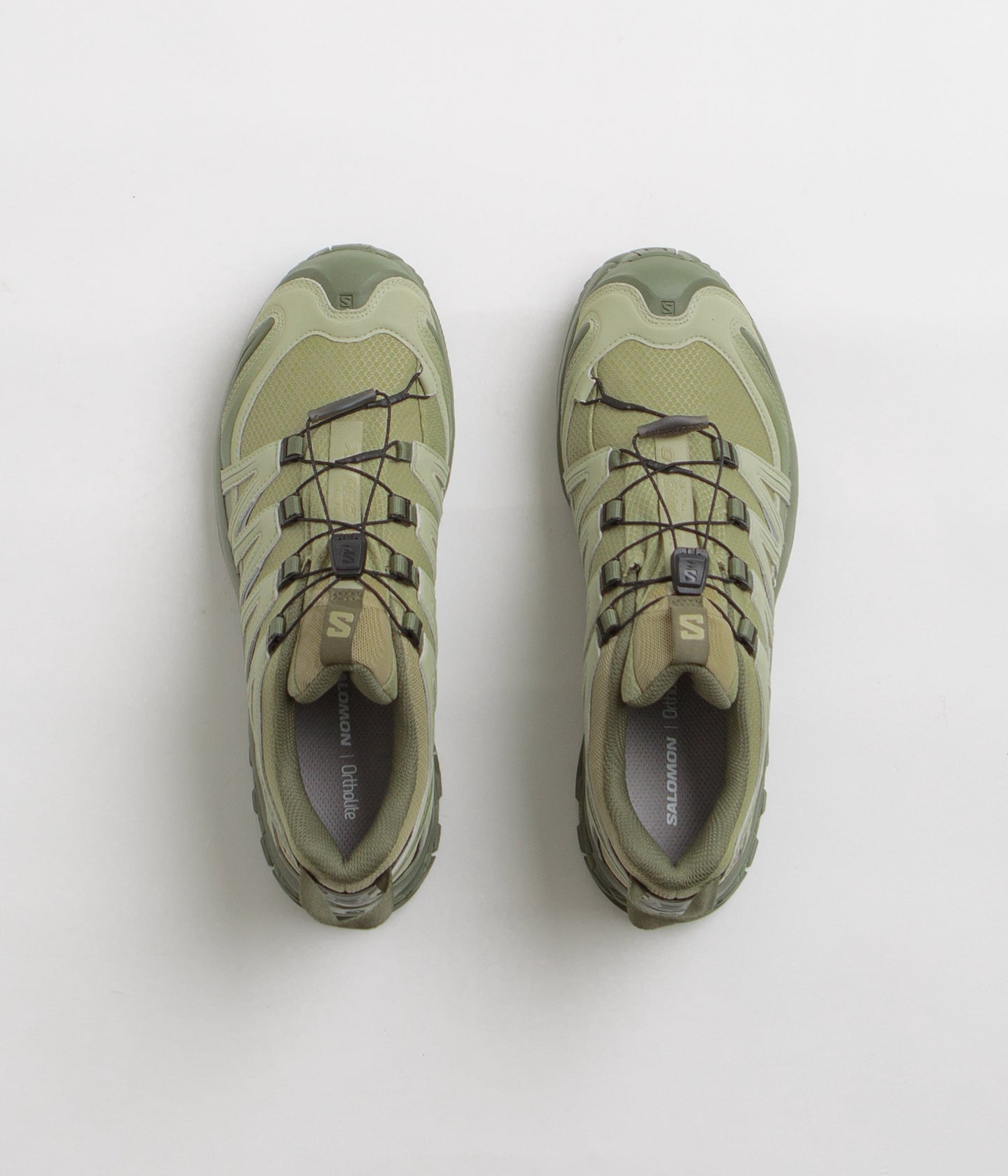Salomon XA Pro 3D GTX Shoes - Gray Green / Alfalfa / Deep Lichen Green