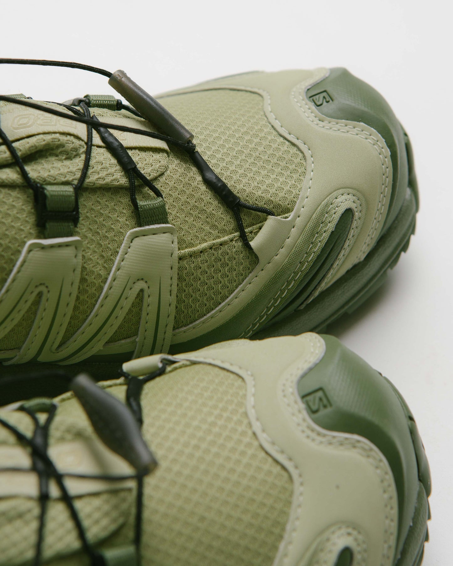 Salomon XA Pro 3D GTX Shoes - Gray Green / Alfalfa / Deep Lichen Green