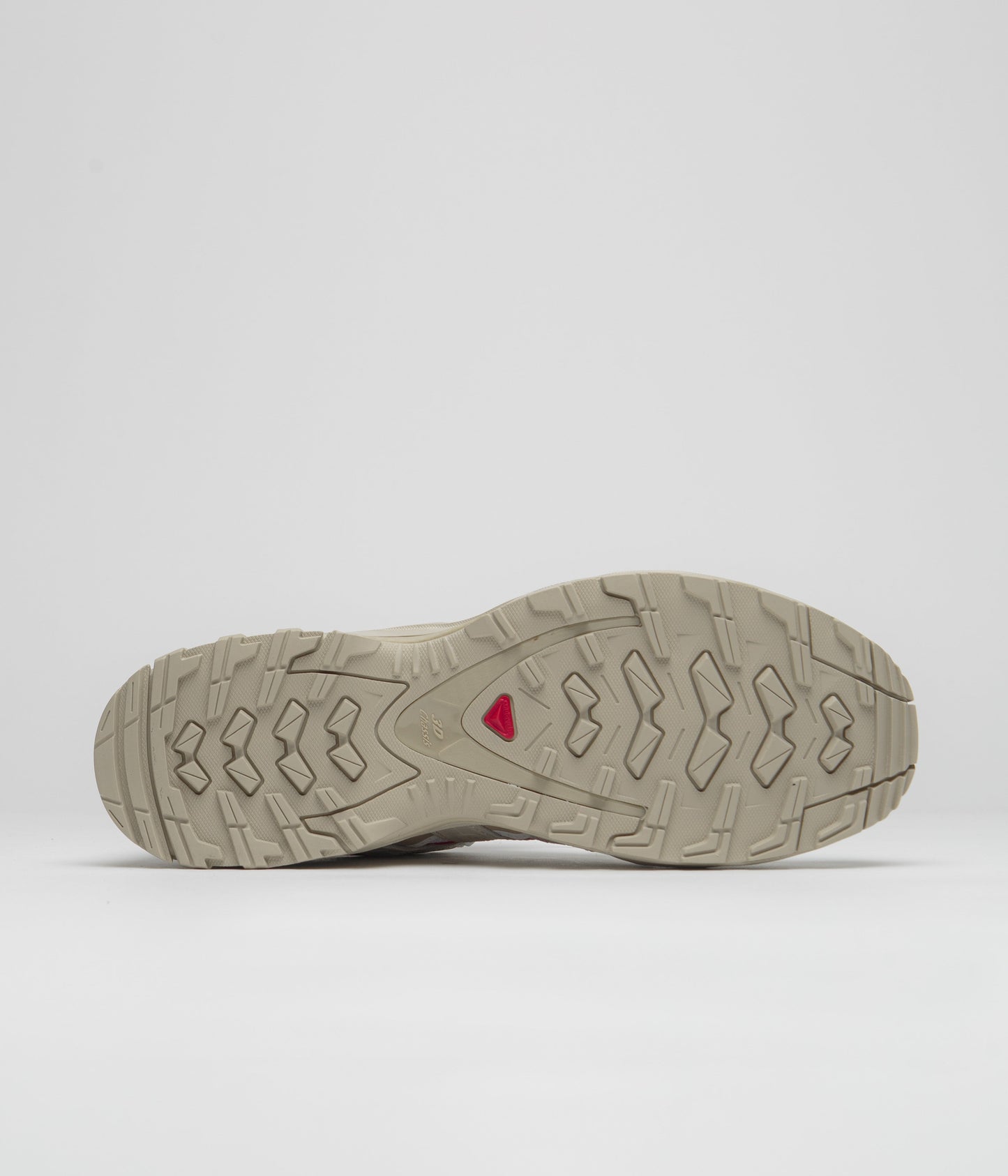 Salomon XA Pro 3D La Yaute Shoes - White / White Pepper / High Risk Red