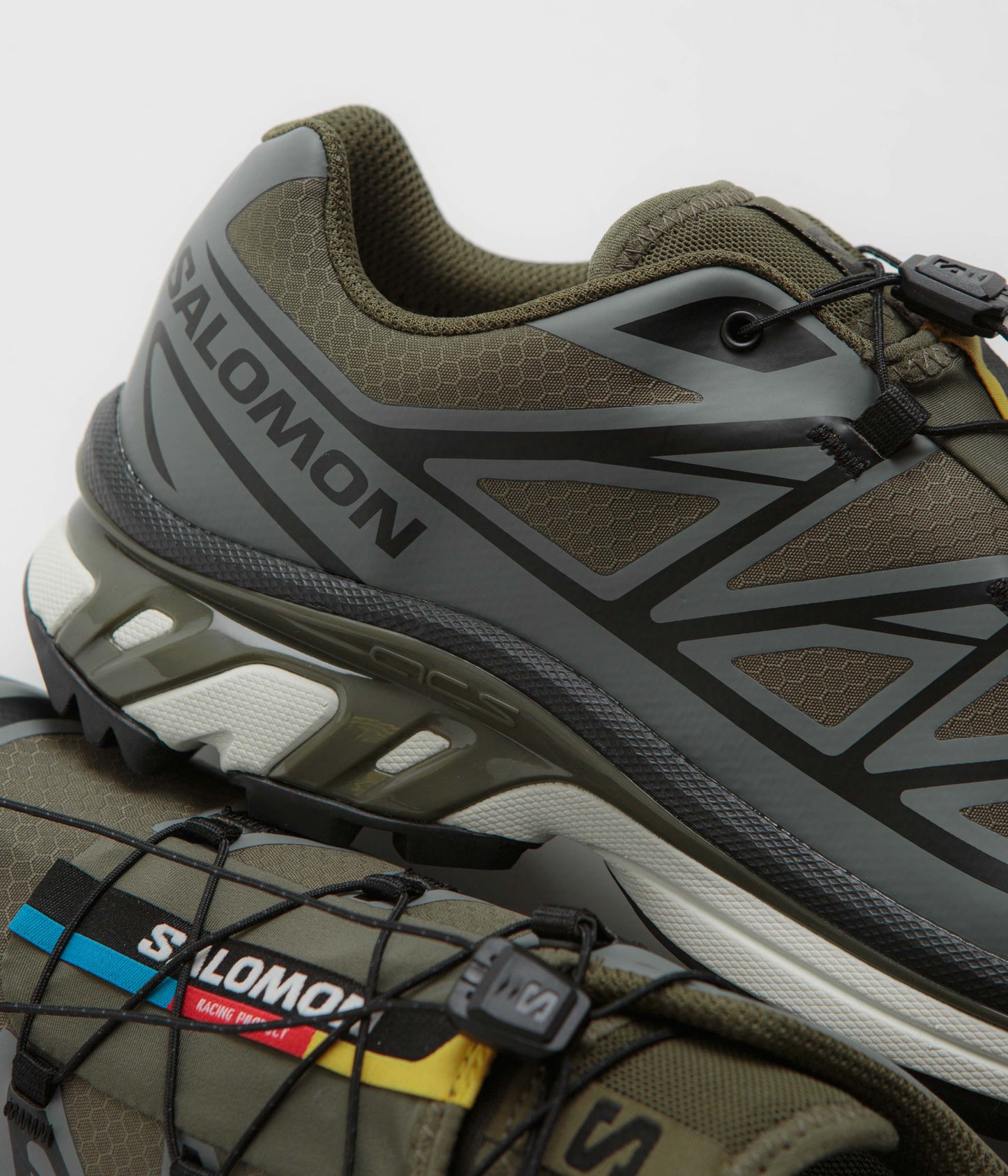 Salomon XT-6 GTX Shoes - Olive Night / Sedona Sage / Black