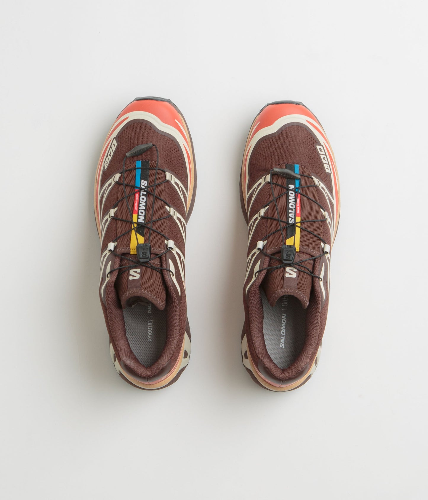 Salomon XT-6 Shoes - Roasted Clay / Burnt Ochre / Almond Milk