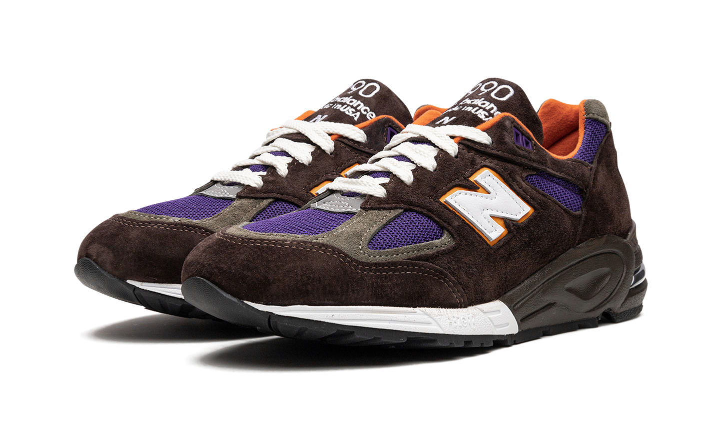 990 v2 "Brown/Orange/Purple"