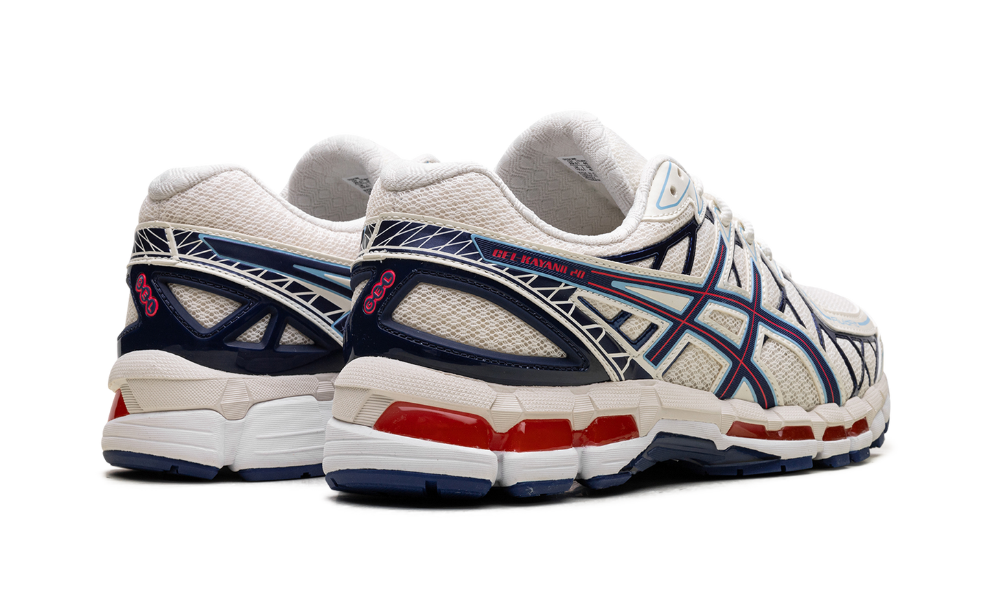 Gel Kayano 20 "Cream Deep Marine"