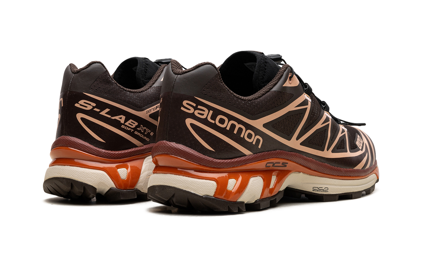 Salomon XT-6 "CHOCOLATE PEACH"