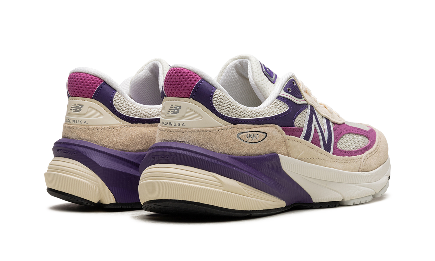 990v6 "Made in USA - Macadamia Nut Magenta"