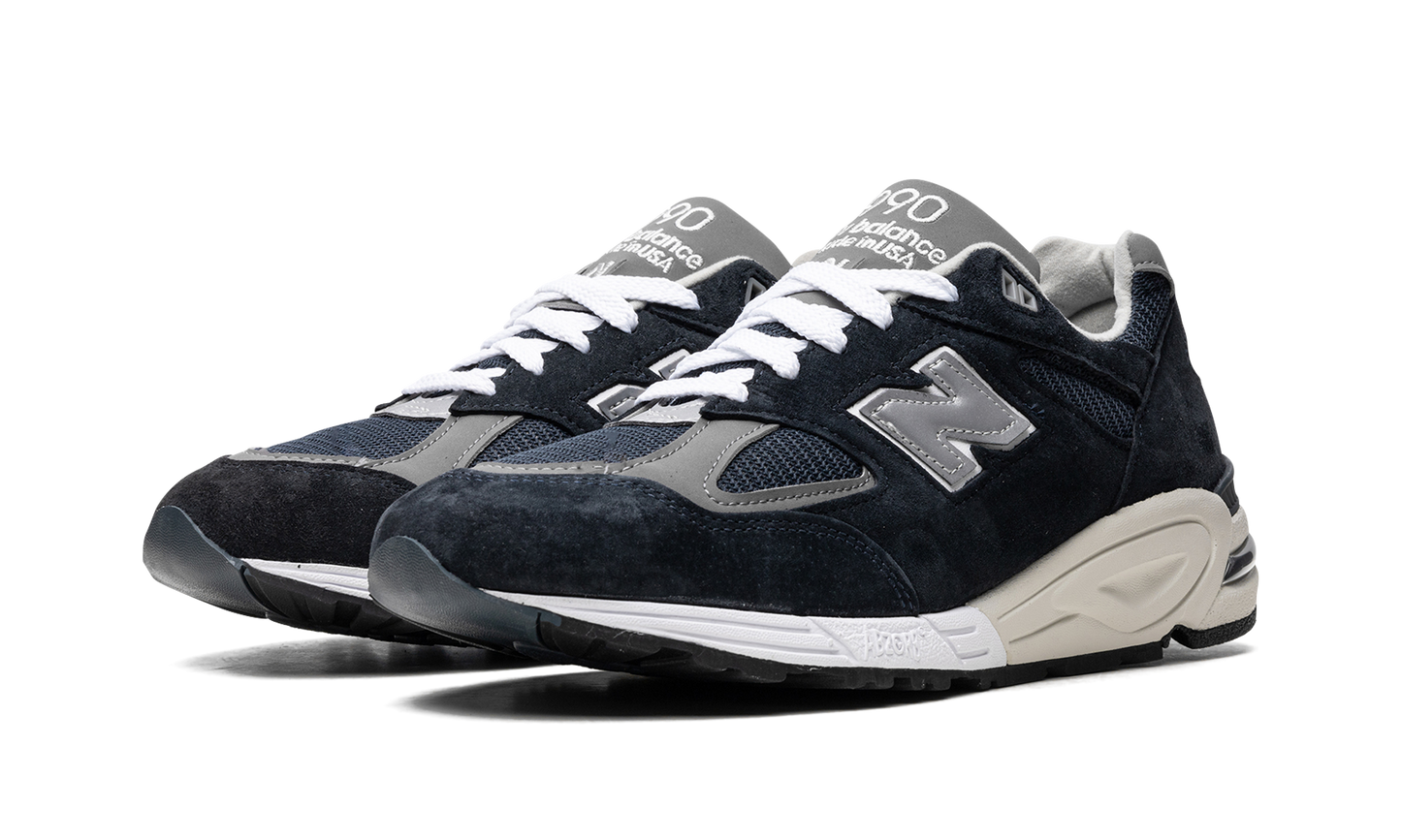 990V2 "Navy/White"