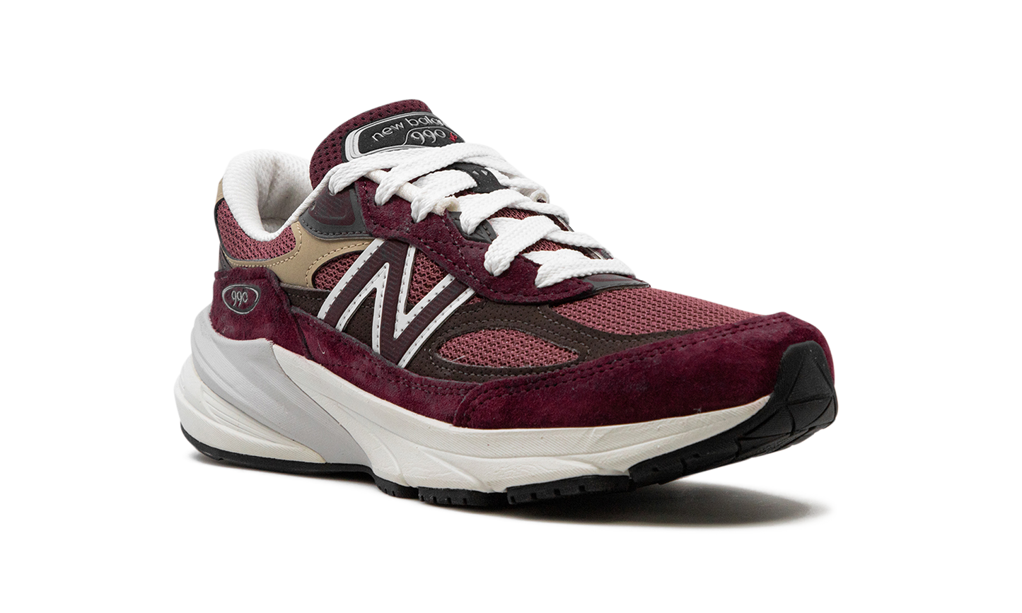 990v6 "Made in USA - Burgundy"