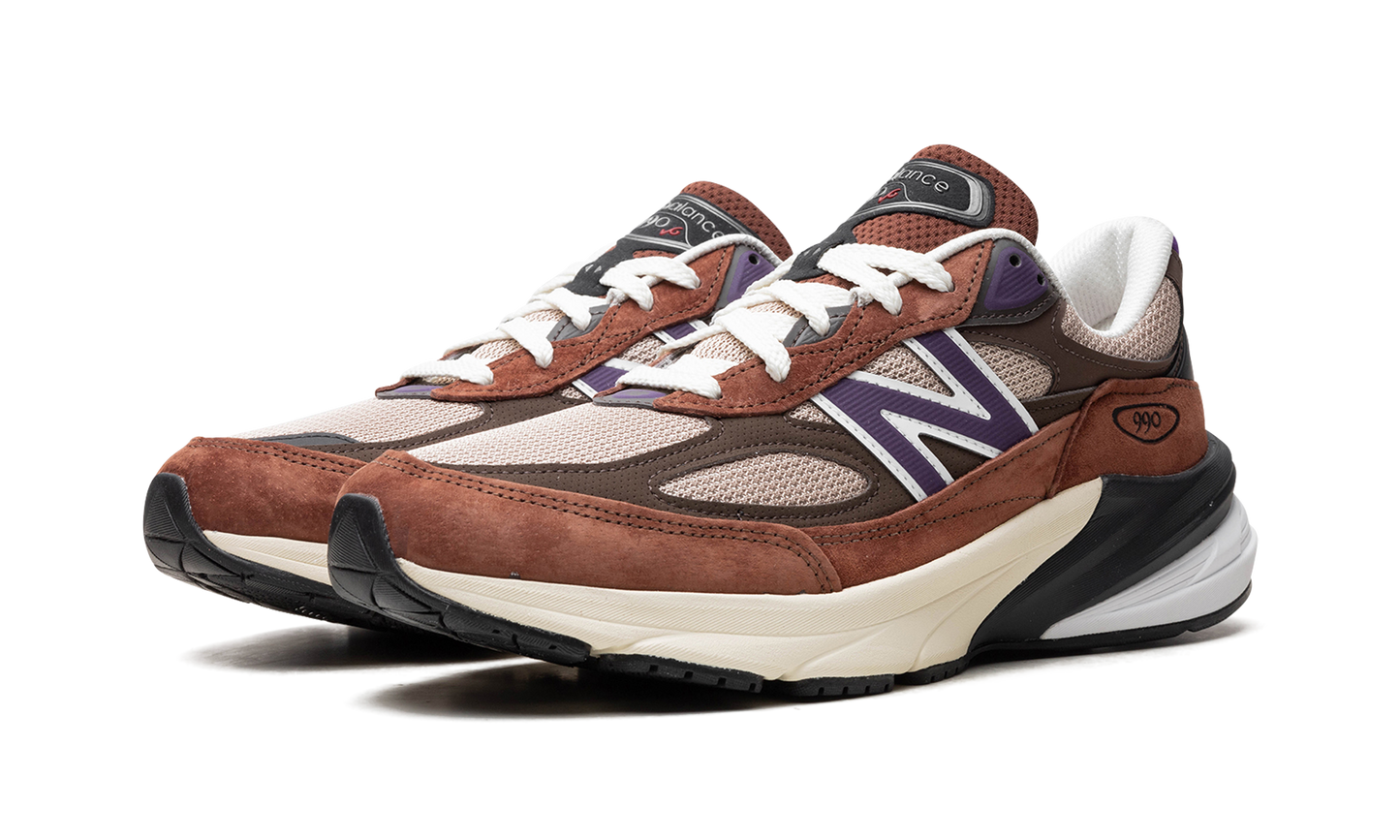990v6 "Made in USA - Rich Oak / Cosmic Grape"