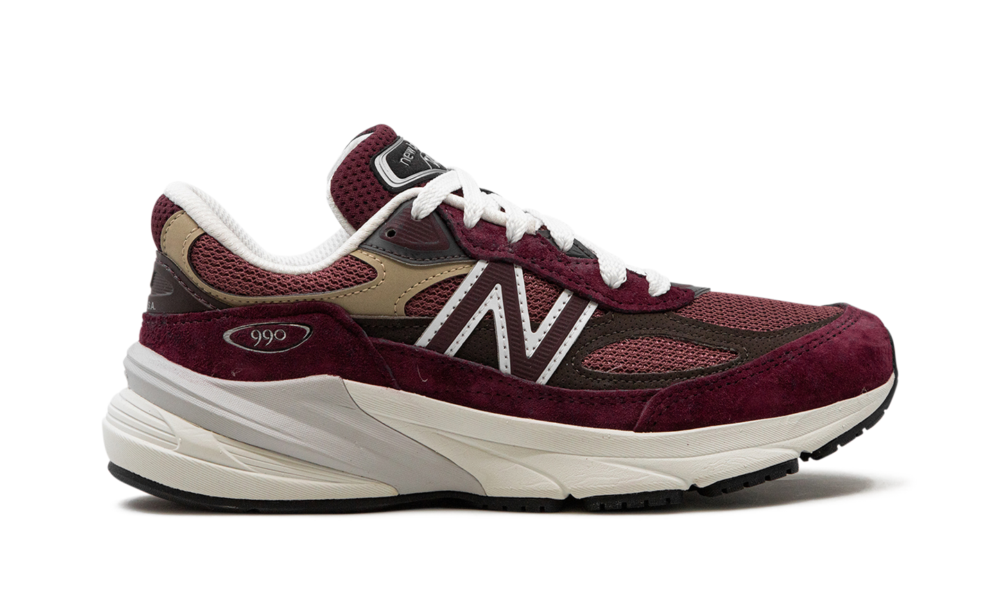 990v6 "Made in USA - Burgundy"