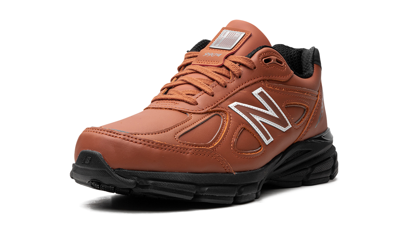 990V4 MADE IN USA "TEDDY SANTIS - MAHOGANY BLACK"