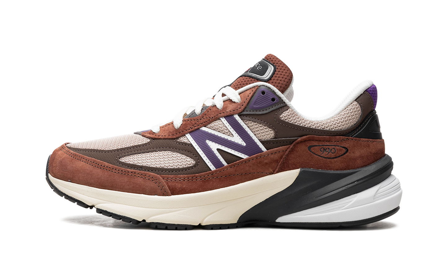 990v6 "Made in USA - Rich Oak / Cosmic Grape"