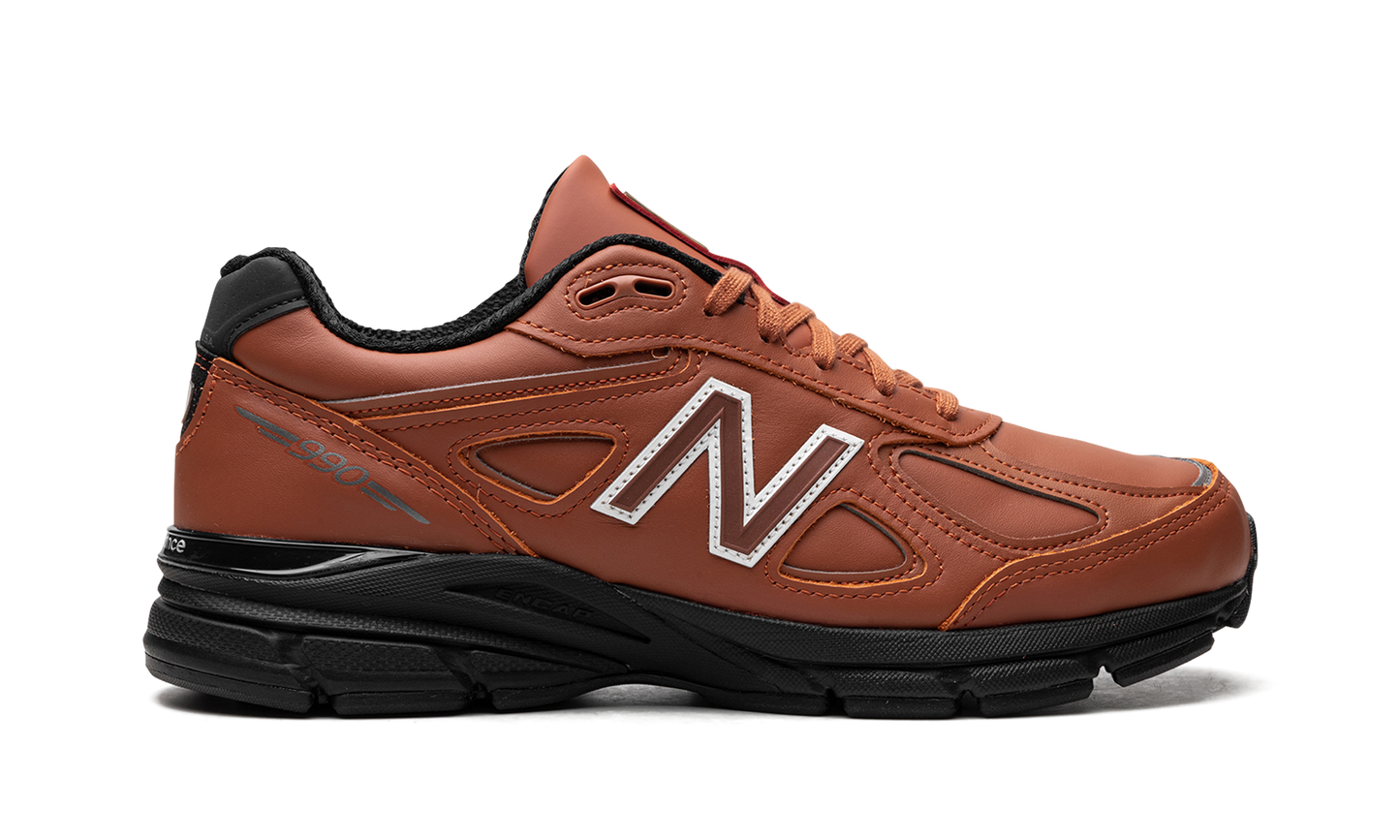 990V4 MADE IN USA "TEDDY SANTIS - MAHOGANY BLACK"