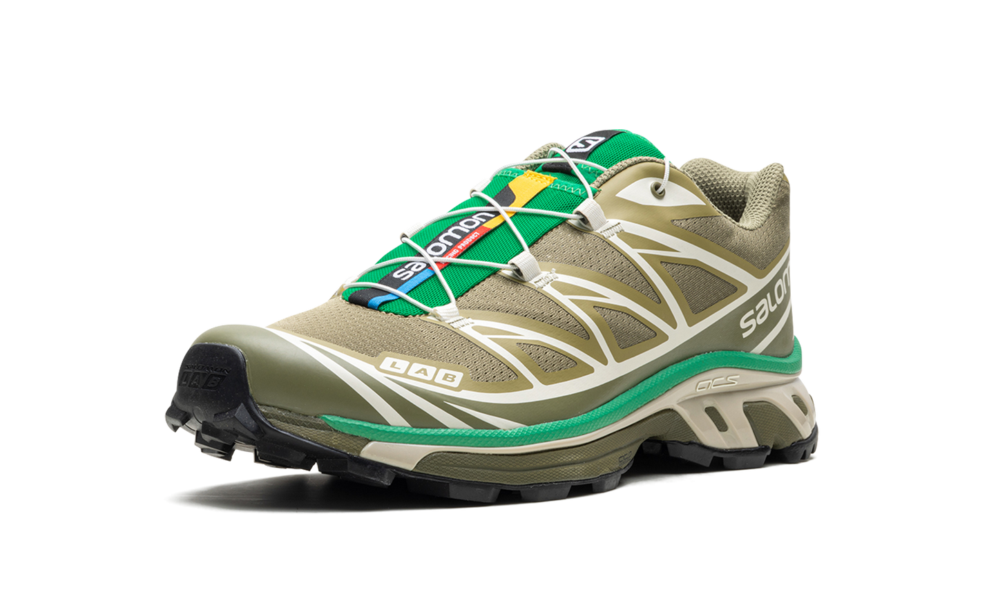 Salomon XT-6 "Dried Herb"