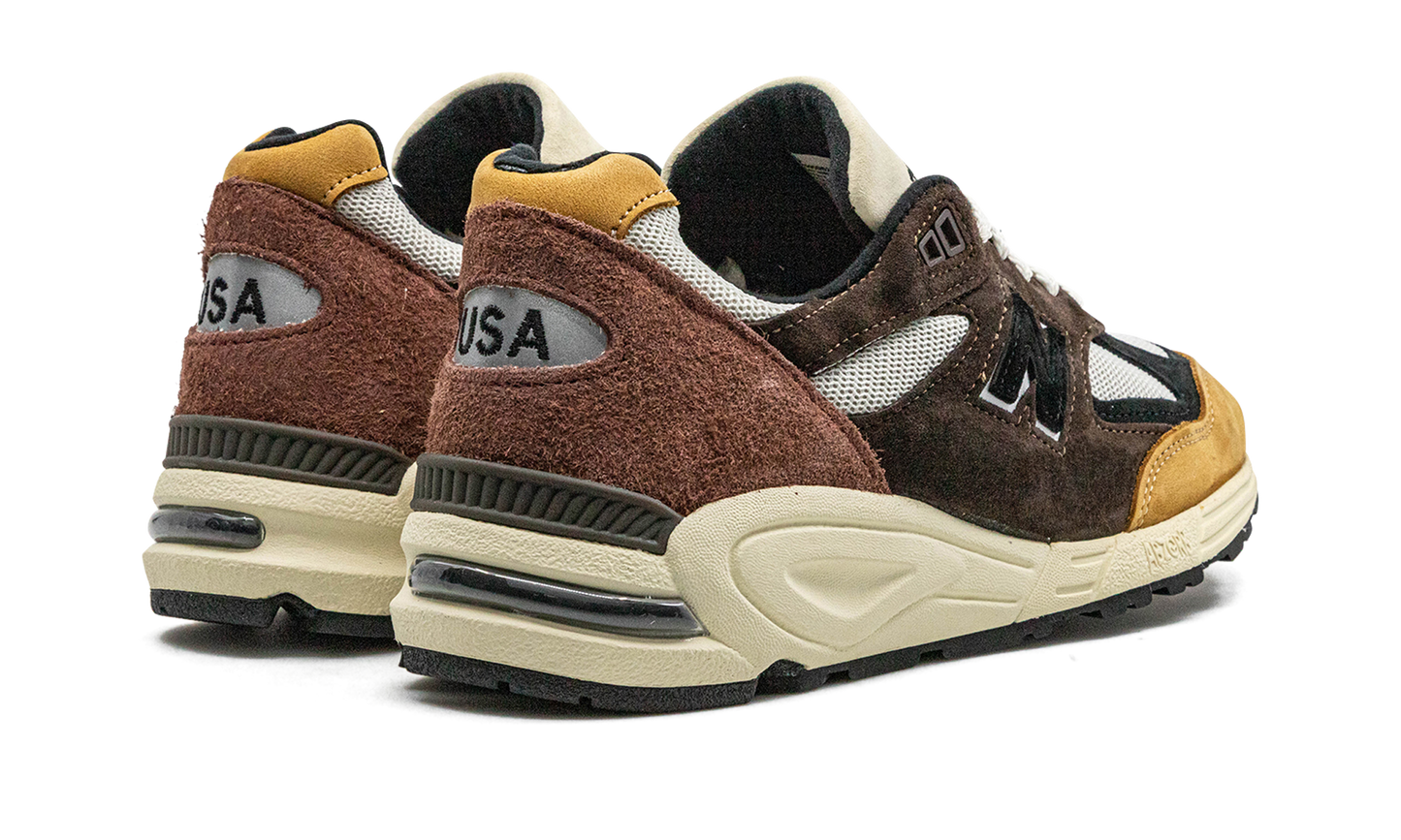 990v2 "Made In USA - Brown"
