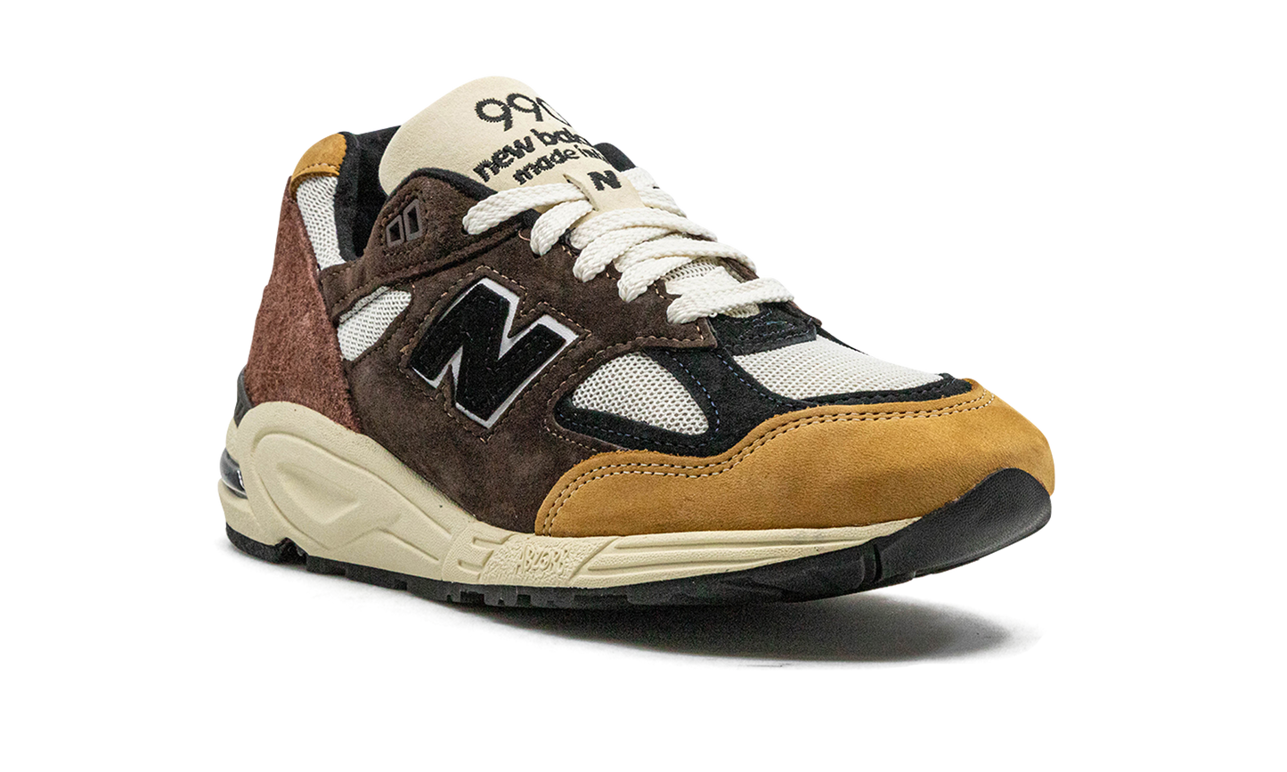 990v2 "Made In USA - Brown"