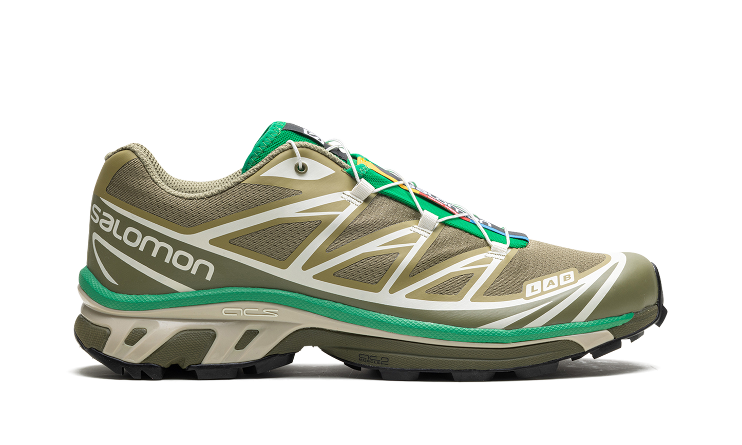 Salomon XT-6 "Dried Herb"