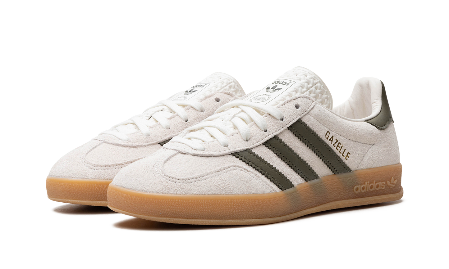 Gazelle Indoor WMNS "Olive Strata"