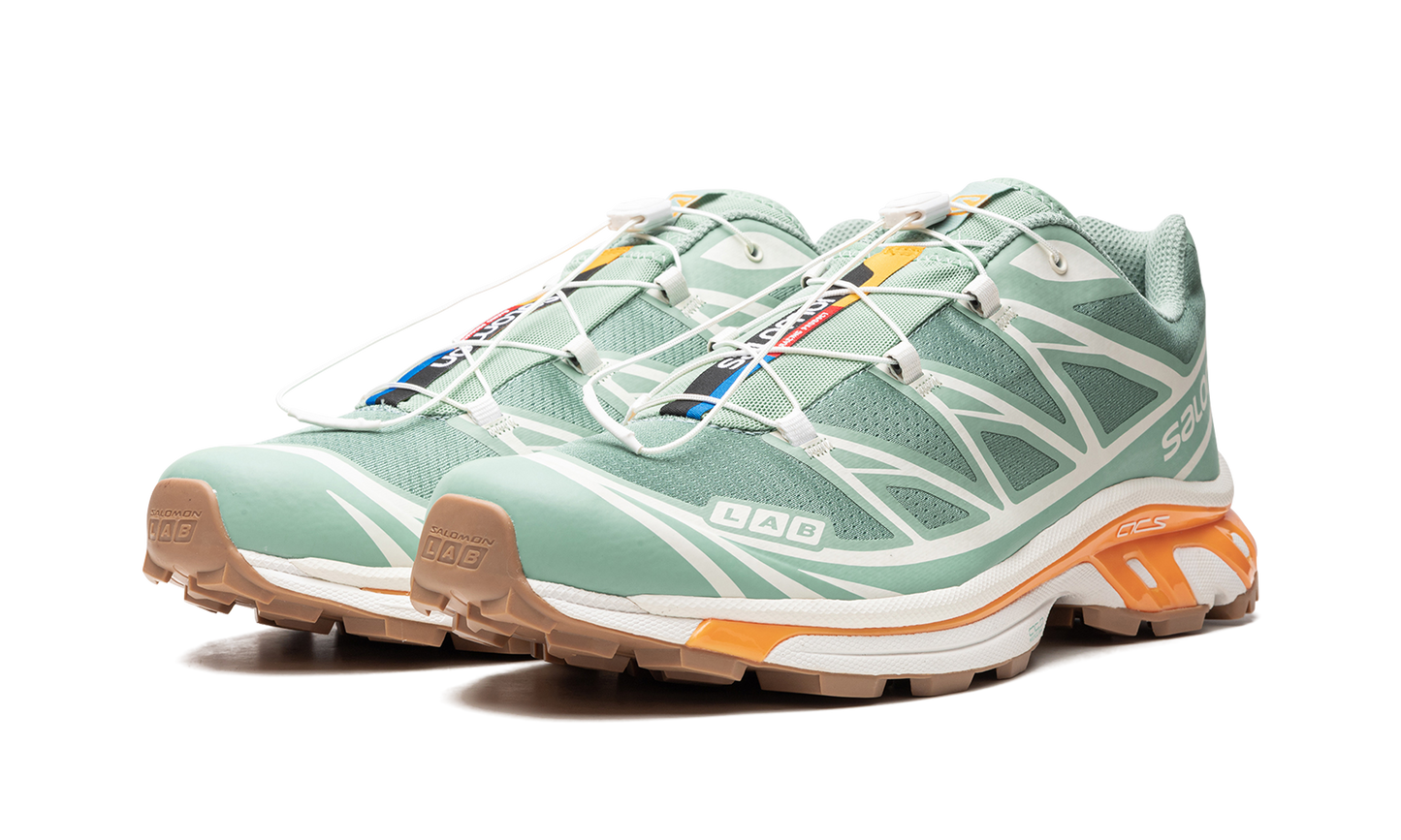 Salomon XT-6 "Granite Green Blazing Orange"