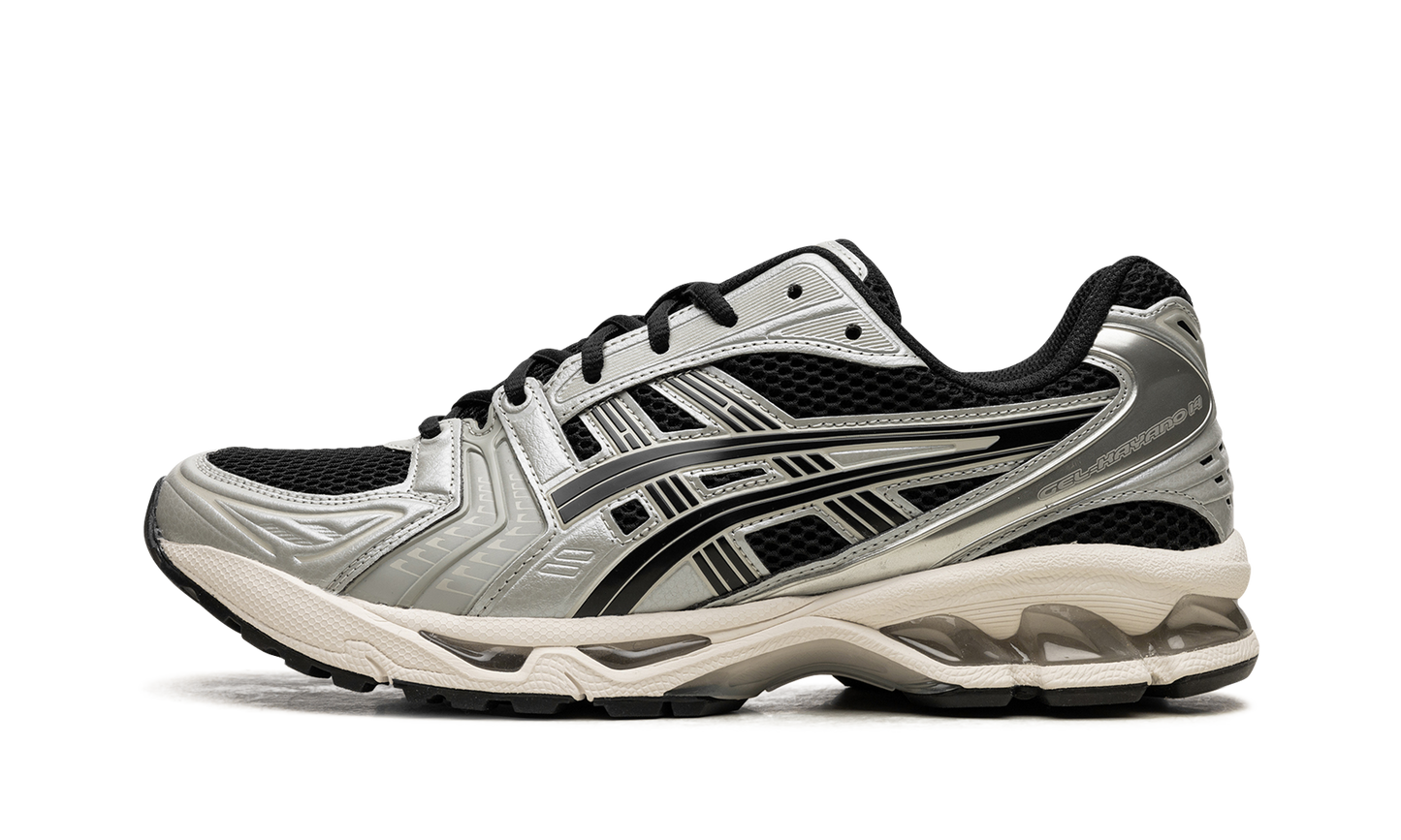 Gel Kayano 14 "Black / Seal Grey"