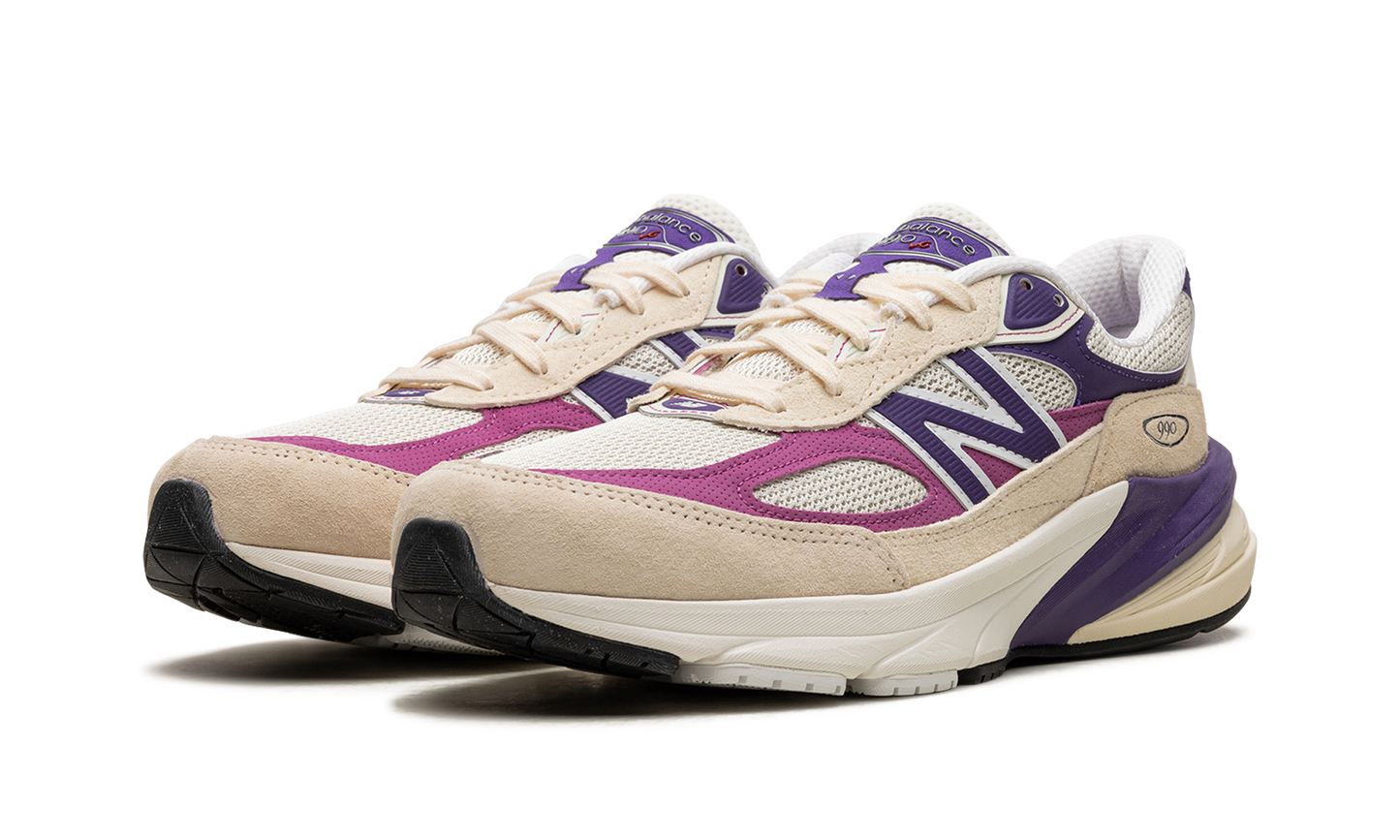 990v6 "Made in USA - Macadamia Nut Magenta"