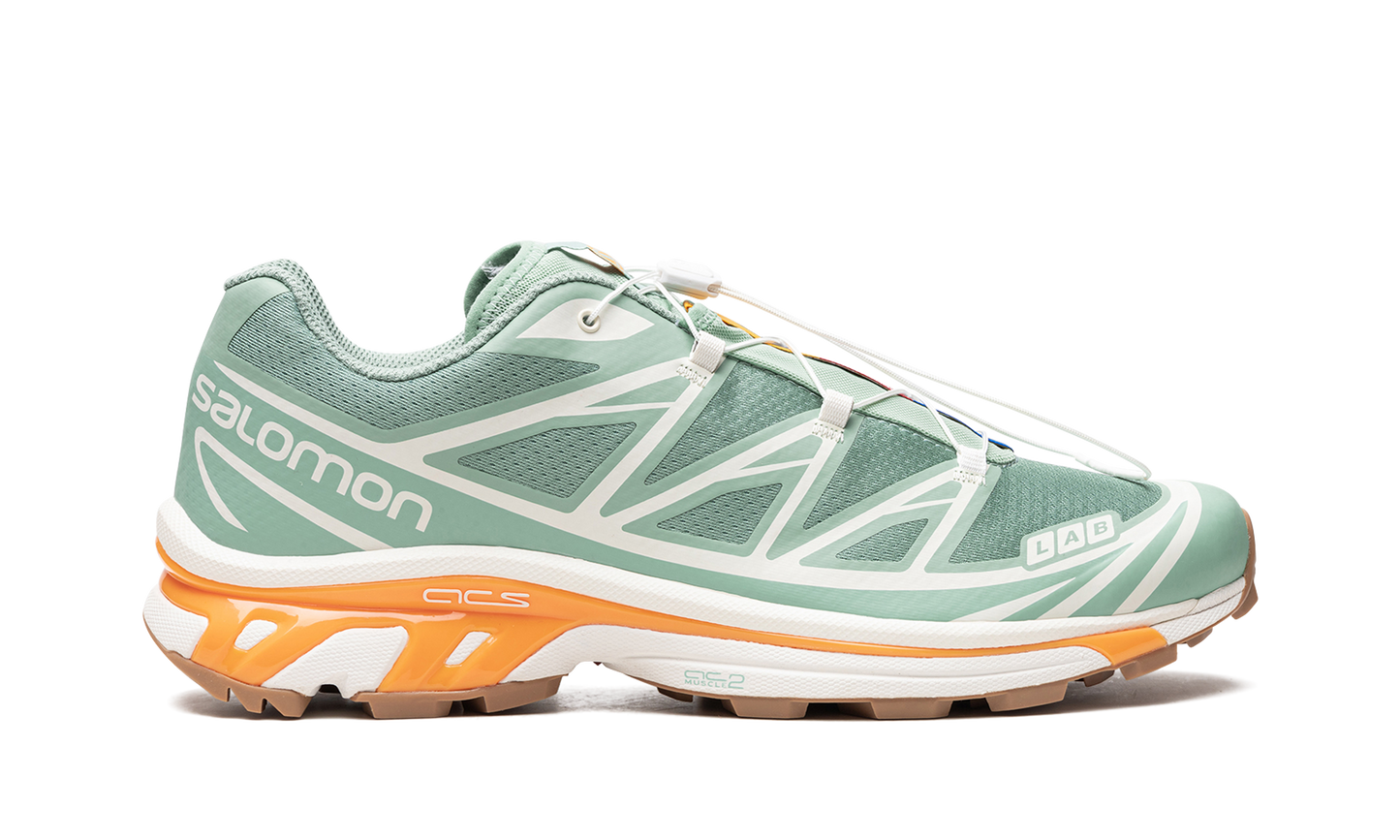 Salomon XT-6 "Granite Green Blazing Orange"
