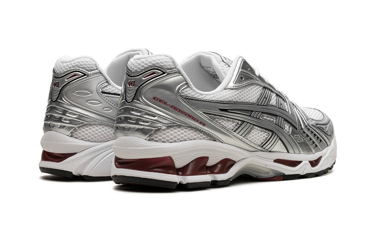 Gel Kayano 14 "White Pure Silver"