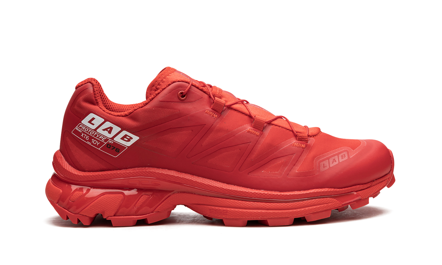 Salomon Salomon XT-6 "10th Anniversary - Fiery Red"
