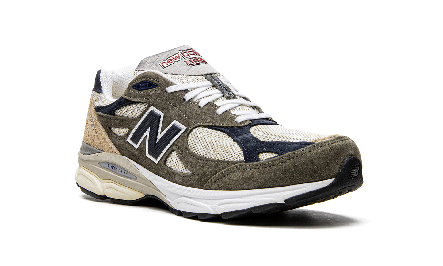 990v3 "Made In USA - Olive"