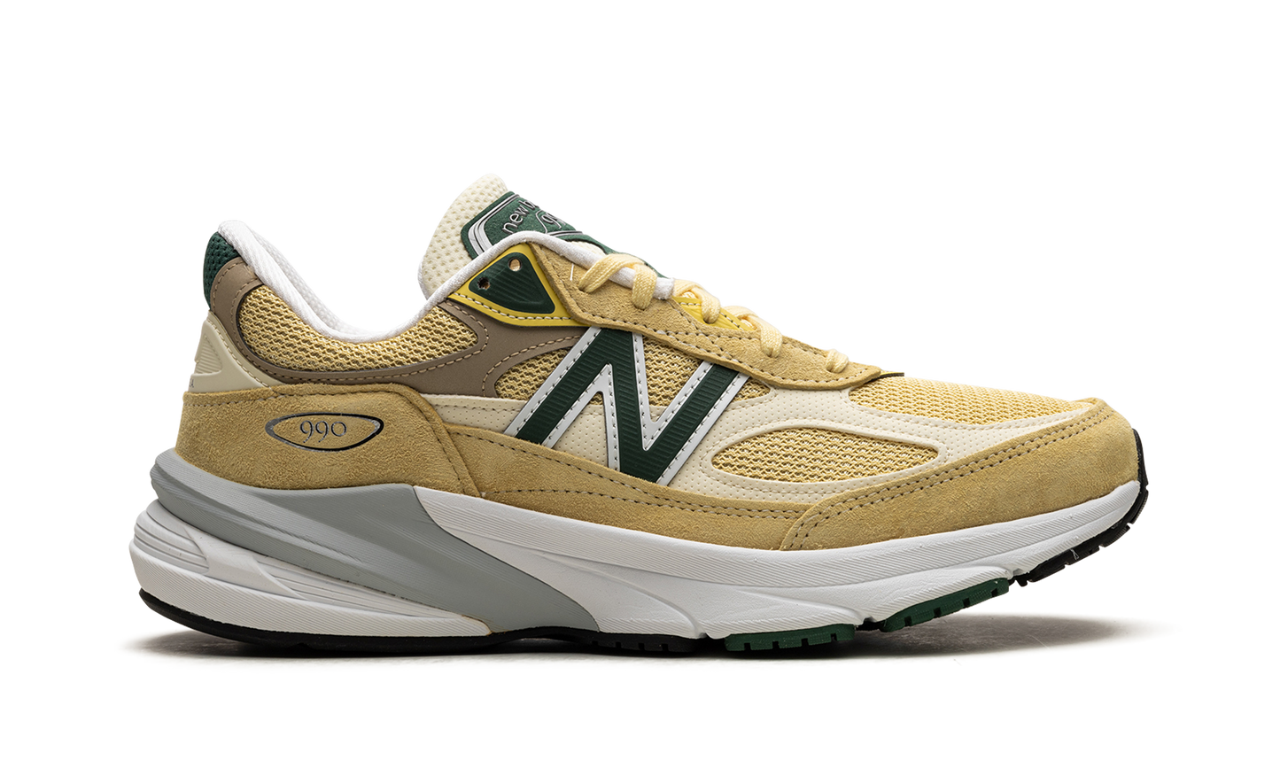 990 "Pale Yellow/Forest Green"