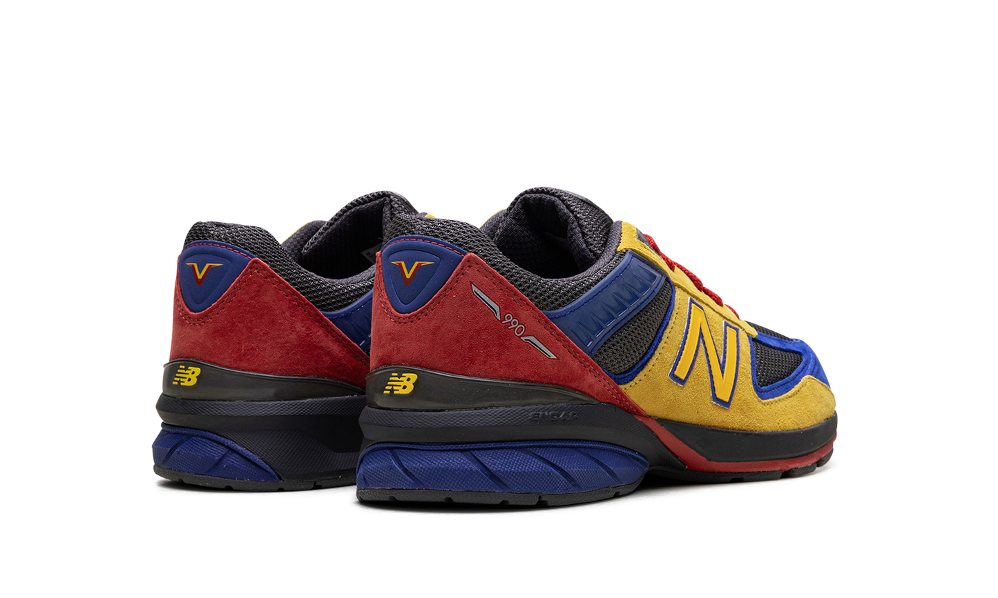 990 GS "Yellow Red Blue"