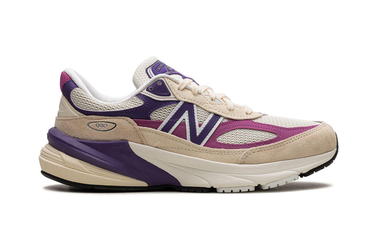 990v6 "Made in USA - Macadamia Nut Magenta"