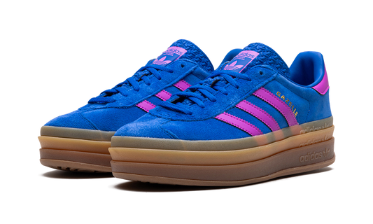 Gazelle Bold WMNS "Bold Blue Lucid Pink"