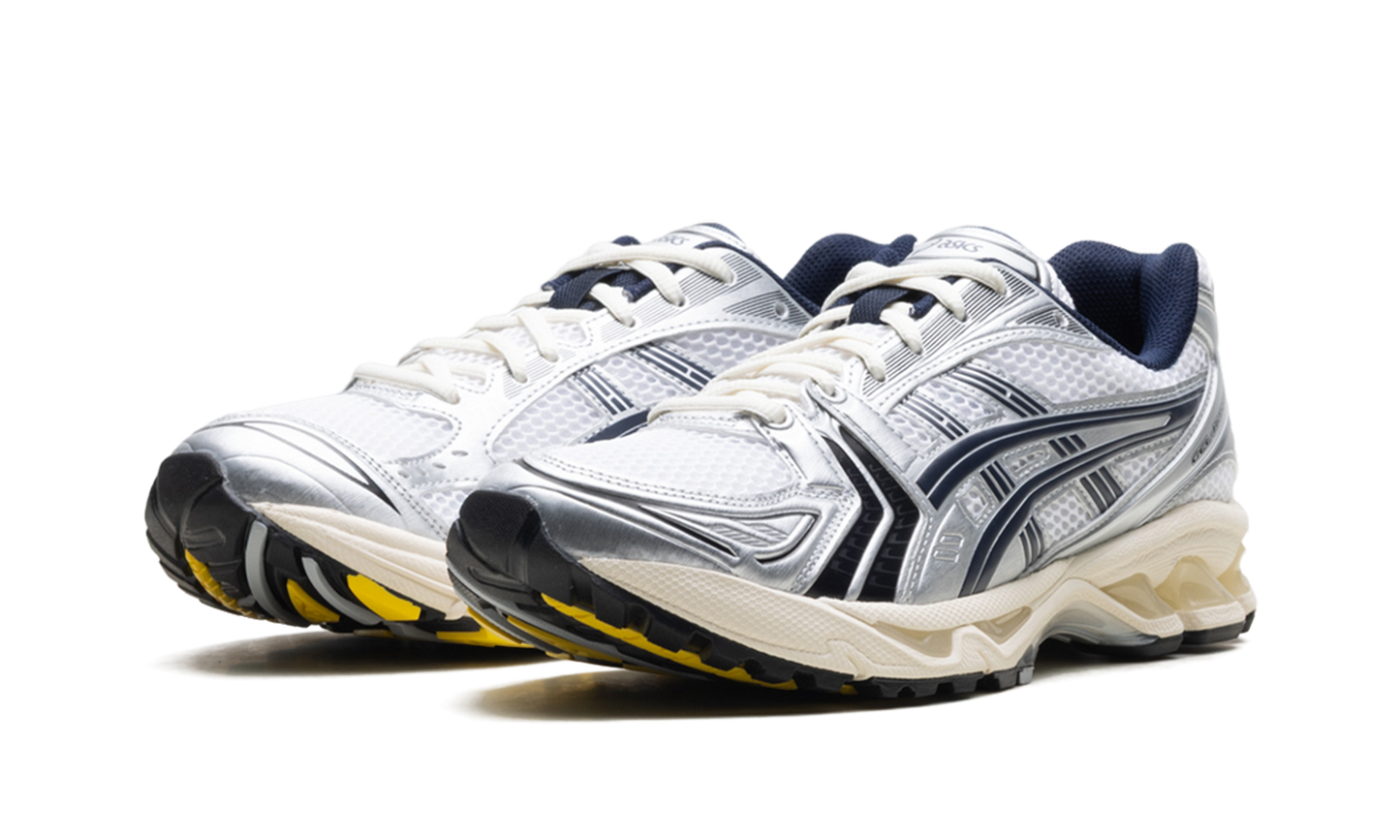 GEL-Kayano 14 "JJJJound - White/Navy"
