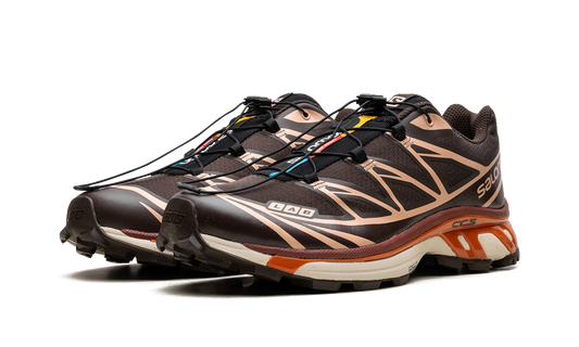 Salomon XT-6 "CHOCOLATE PEACH"