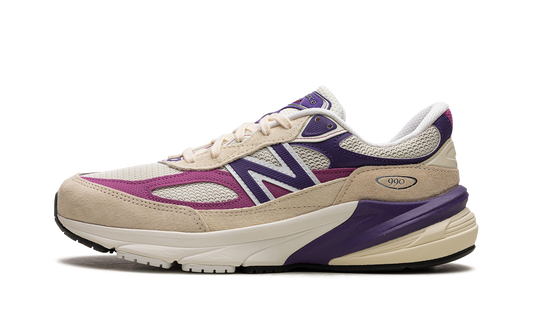 990v6 "Made in USA - Macadamia Nut Magenta"
