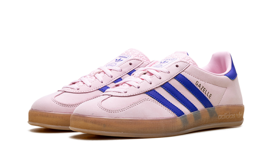 Gazelle Indoor WMNS "Clear Pink Lucid Blue"