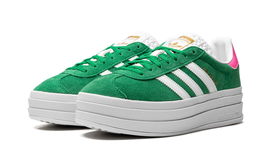Gazelle Bold WMNS "Green Lucid Pink"
