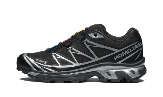 Salomon XT-6 Gore-Tex "Black Silver"